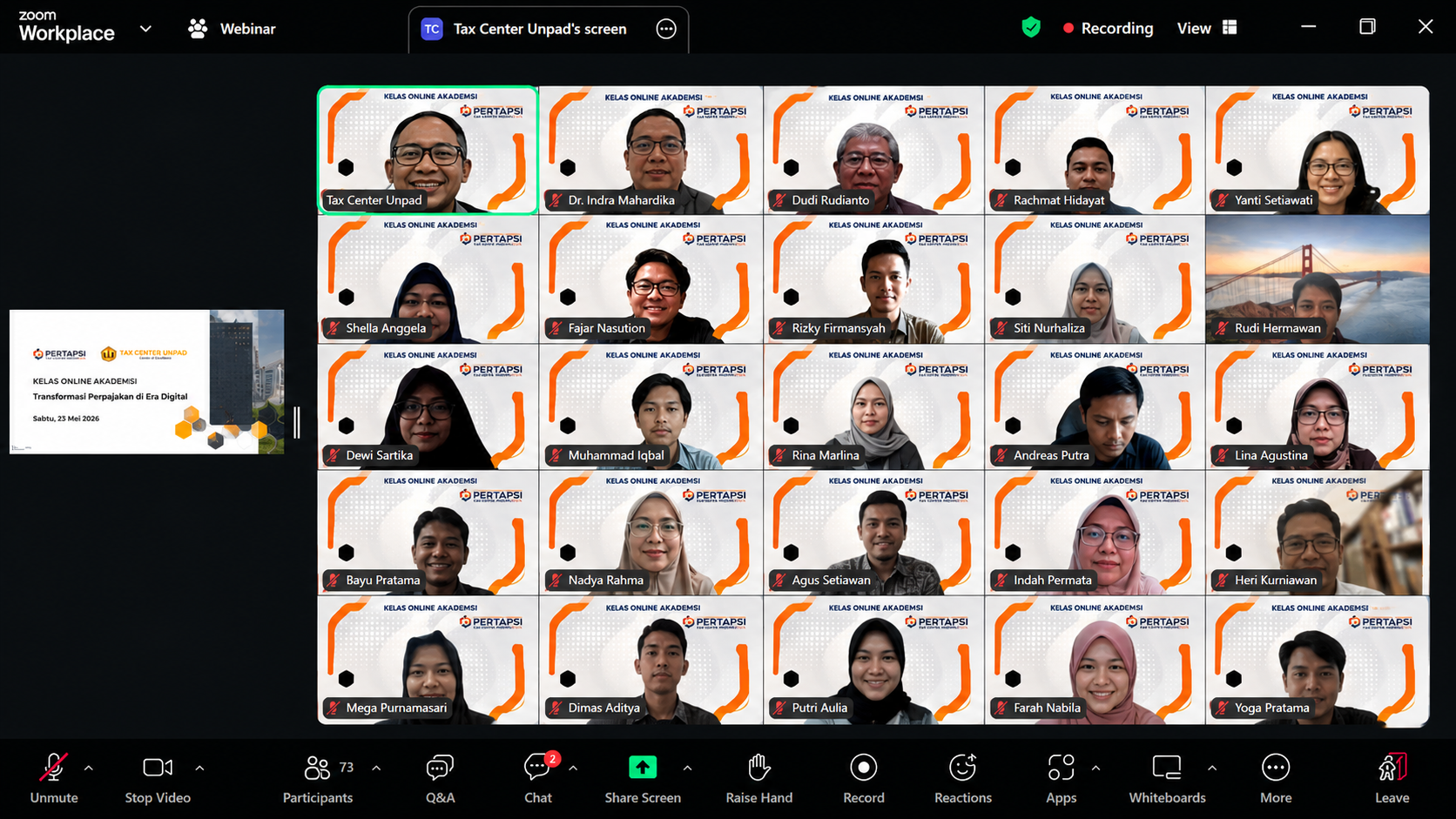 IAI Wilayah Jabar Soroti Strategi Pelaporan Pajak Dokter pada Era Coretax