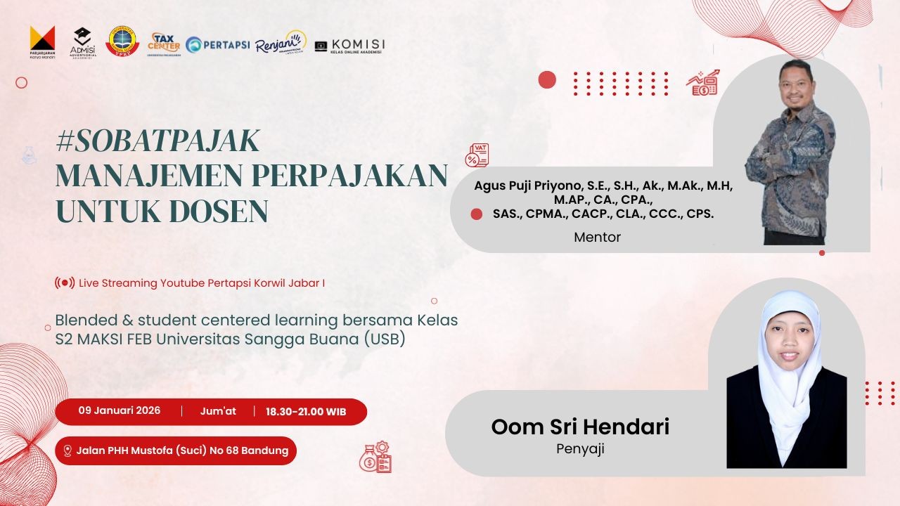 Mungkinkah SPT Tahunan Dosen Nihil?