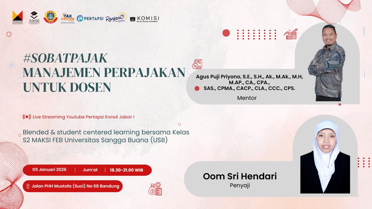 Mungkinkah SPT Tahunan Dosen Nihil?