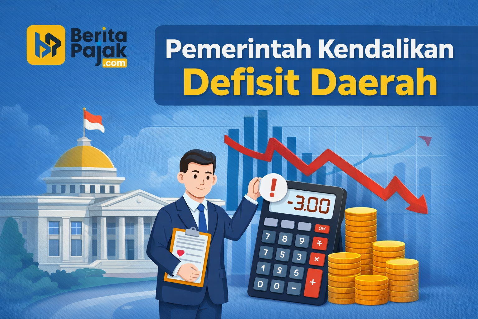 PP 1/2024: Era Baru Harmonisasi Fiskal Pusat-Daerah Dimulai