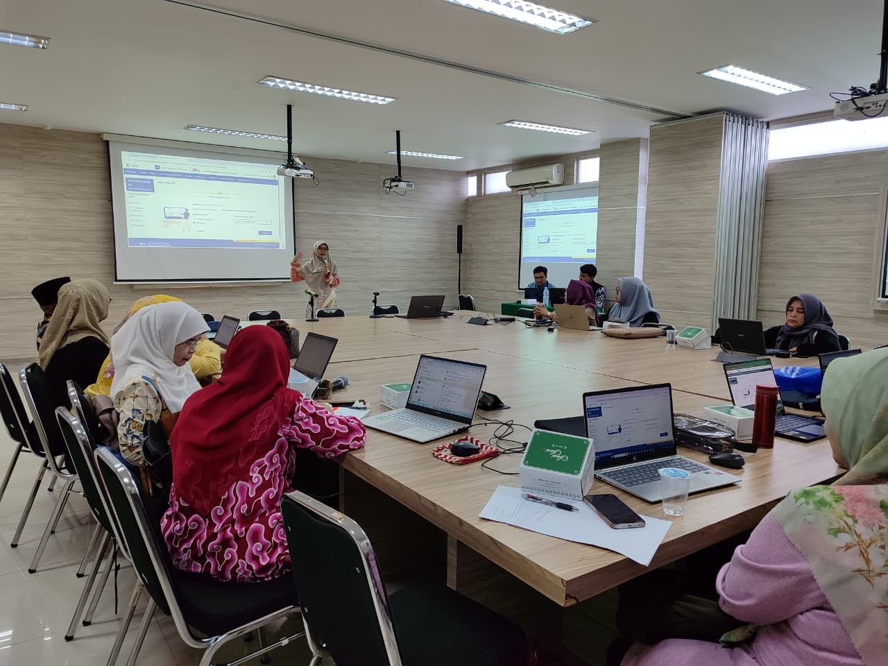 Tax Center FEB Unisba Bersama Kanwil DJP Jabar I Perkuat Implementasi Coretax