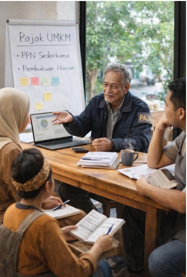 Pengabdian Yang Hampir Hilang