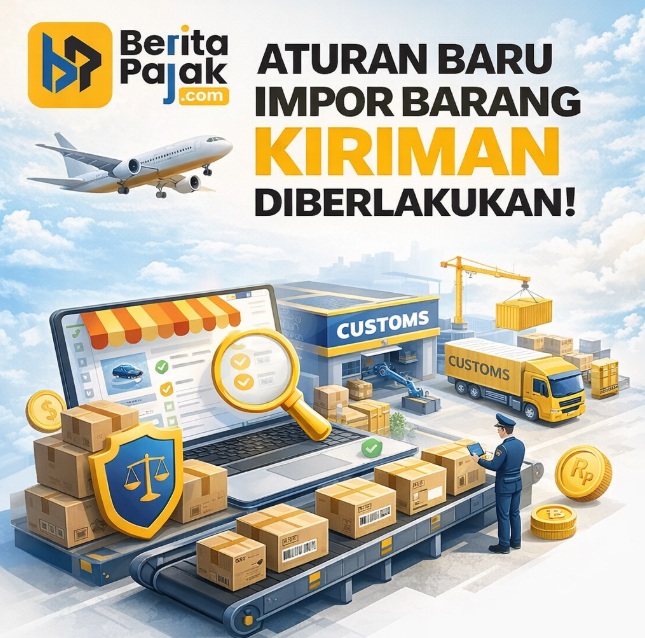 PMK 96/2023 Resmi Berlaku: Skema Baru Kepabeanan dan Pajak Barang Kiriman Diperketat