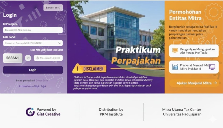 Praktax, Alat Peraga Praktikum Perpajakan Era Coretax untuk Bekal Siap Kerja