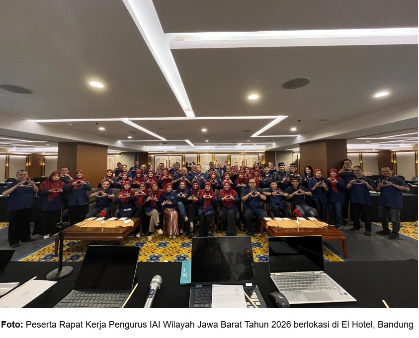 Akuntan Perpajakan IAI Jawa Barat Terapkan Spiral Knowledge pada Raker 2026