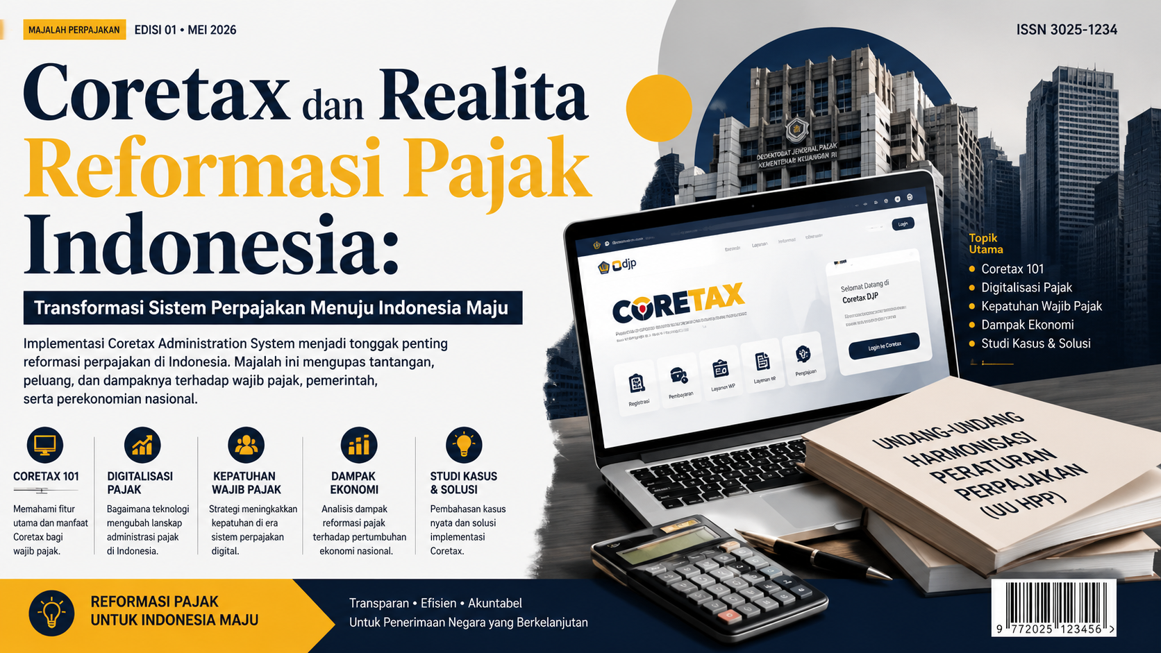 Coretax dan Realita Reformasi Pajak Indonesia: Modernisasi Sistem atau Sekadar Pergantian Platform?