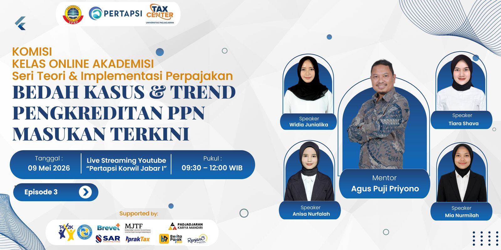 Bedah Kasus & Trend Pengkreditan PPN Masukan Terkini