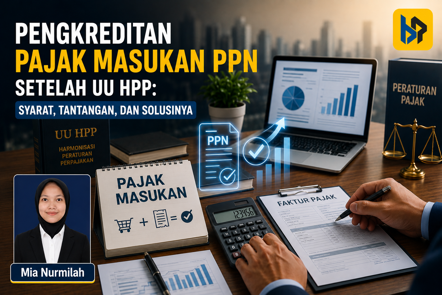 Pengkreditan Pajak Masukan setelah UU HPP: Syarat, Tantangan, dan Solusinya