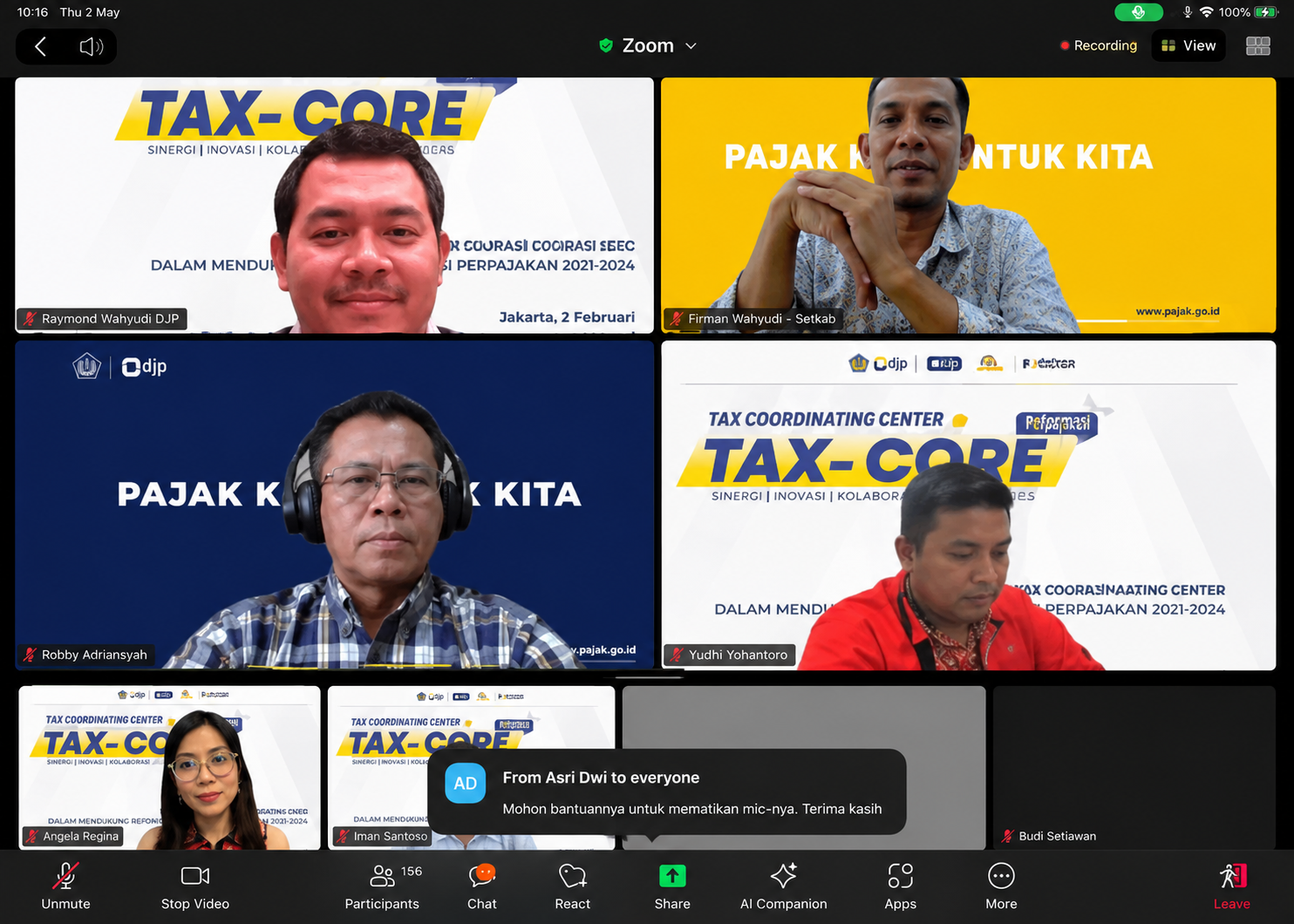 DJP dan Mitra Sosialisasikan Restitusi Pajak di Era Coretax