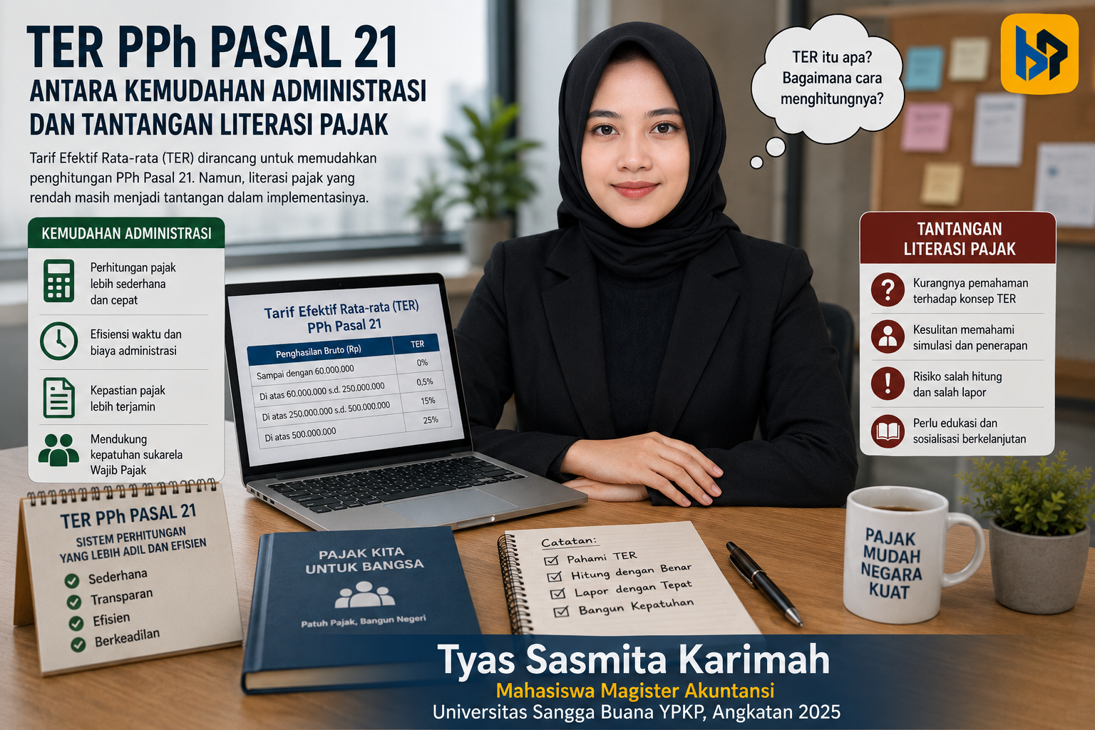 TER PPh 21: Sederhana di Sistem, Belum Tentu Dipahami Wajib Pajak