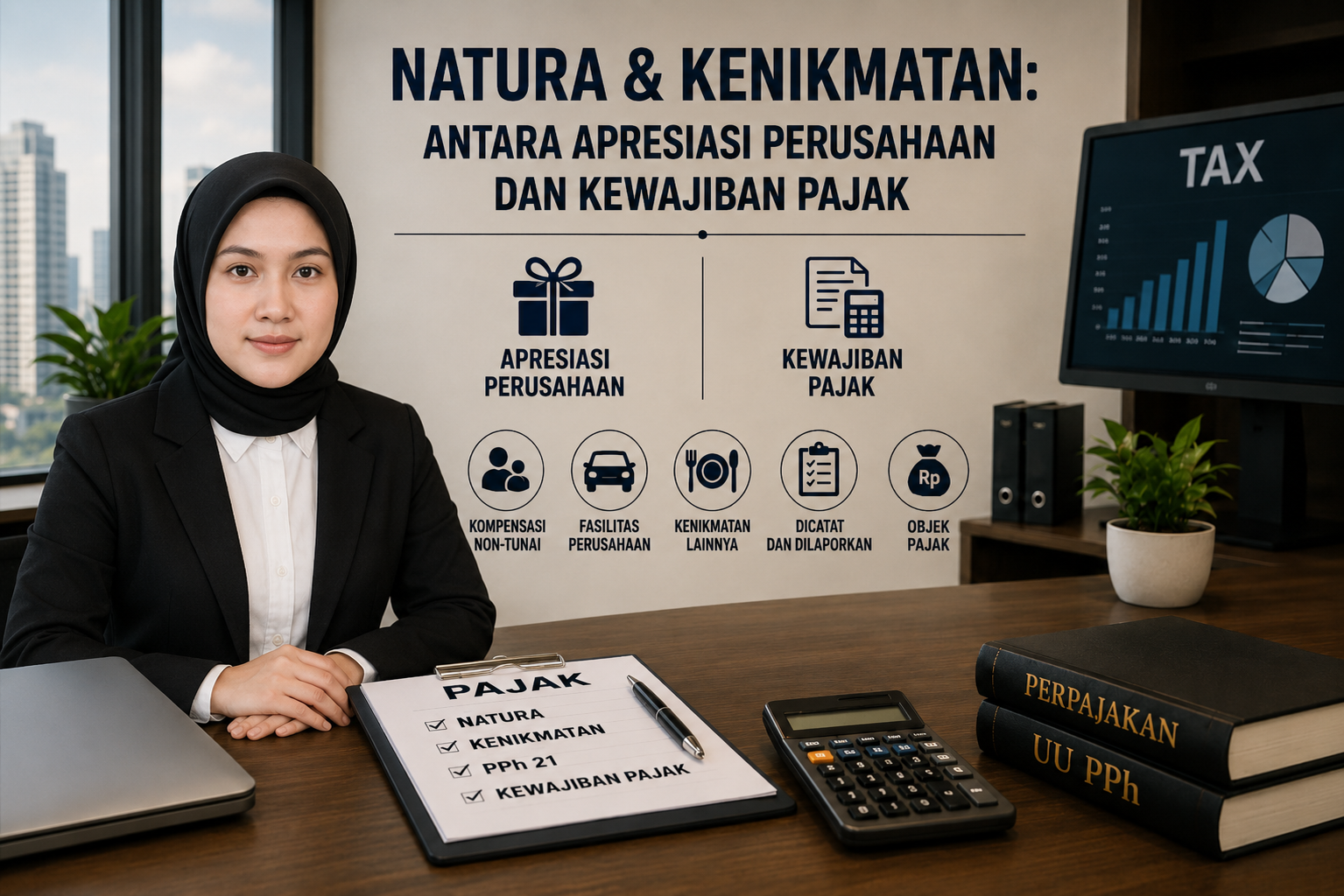 Natura dan Kenikmatan: Antara Apresiasi Perusahaan dan Kewajiban Pajak