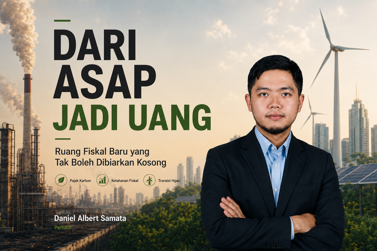 Dari Asap Jadi Uang: Ruang Fiskal Baru yang Tak Boleh Dibiarkan Kosong