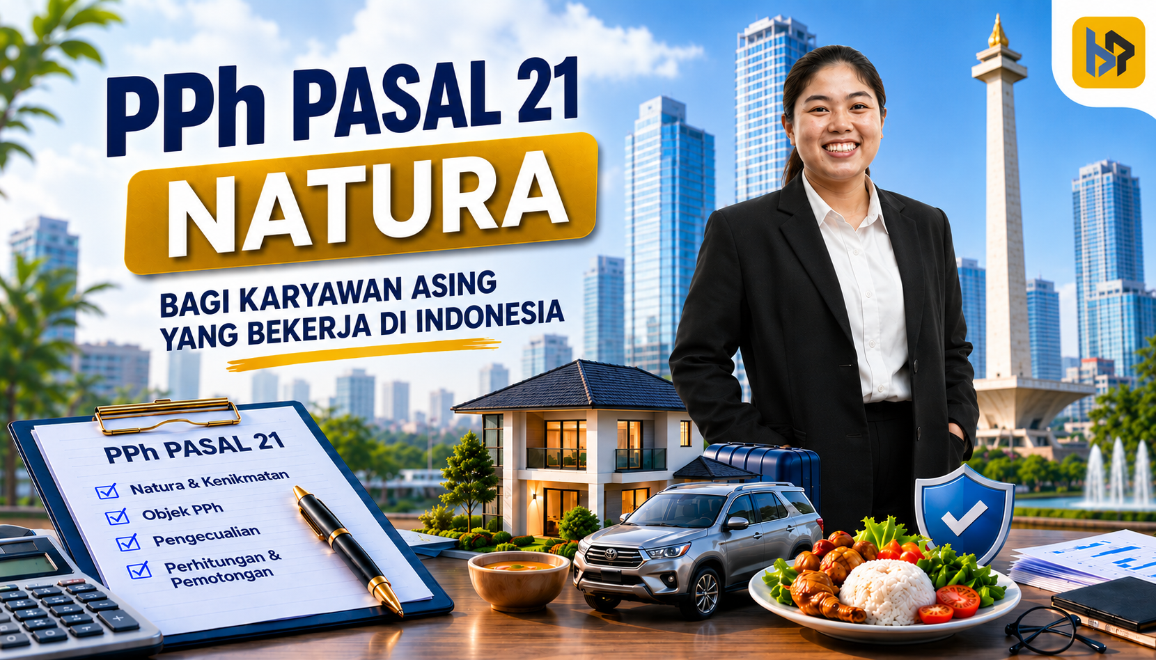 Karyawan Asing di Indonesia: Apakah Natura Menjadi Objek PPh?