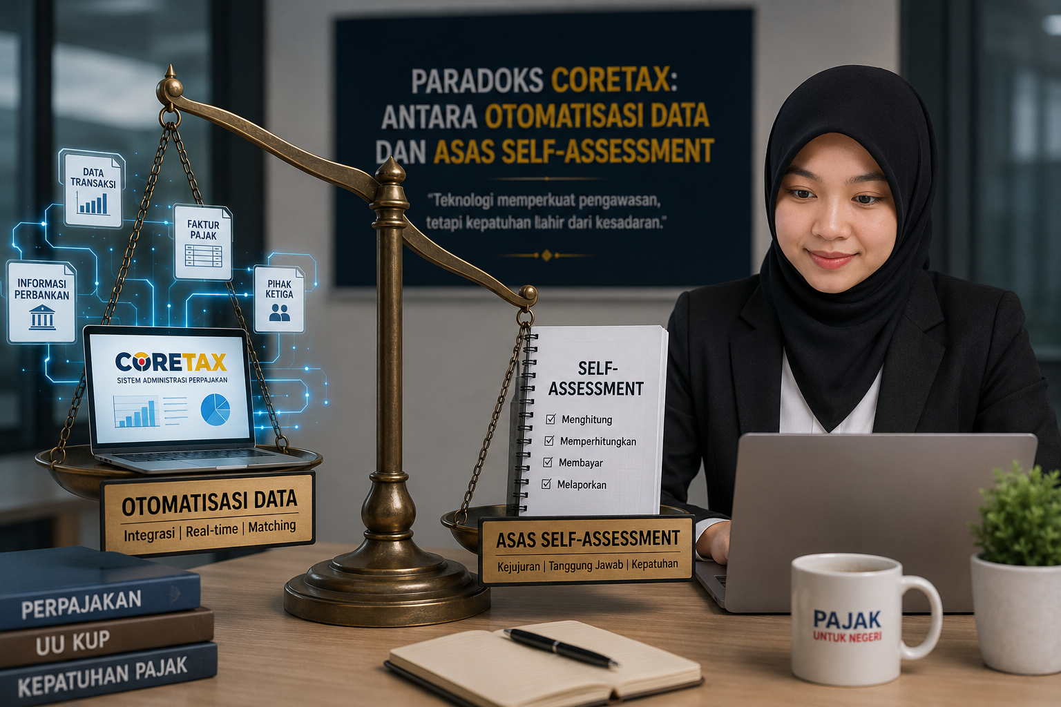 Satu Klik Hapus di Coretax, Hilangkah Kewajiban Pajaknya?