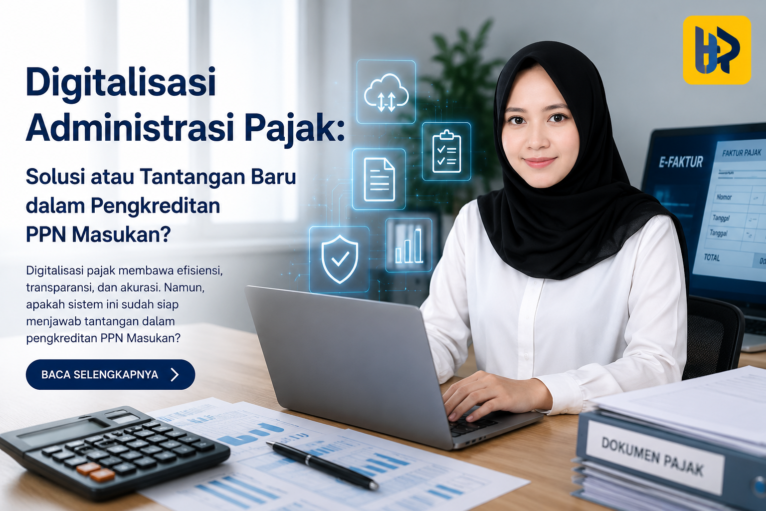 Digitalisasi Pajak dan Tantangan Pengkreditan PPN Masukan