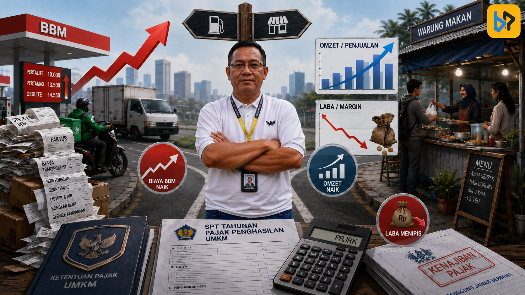 Ketika Omzet Tak Lagi Cerminkan Untung
