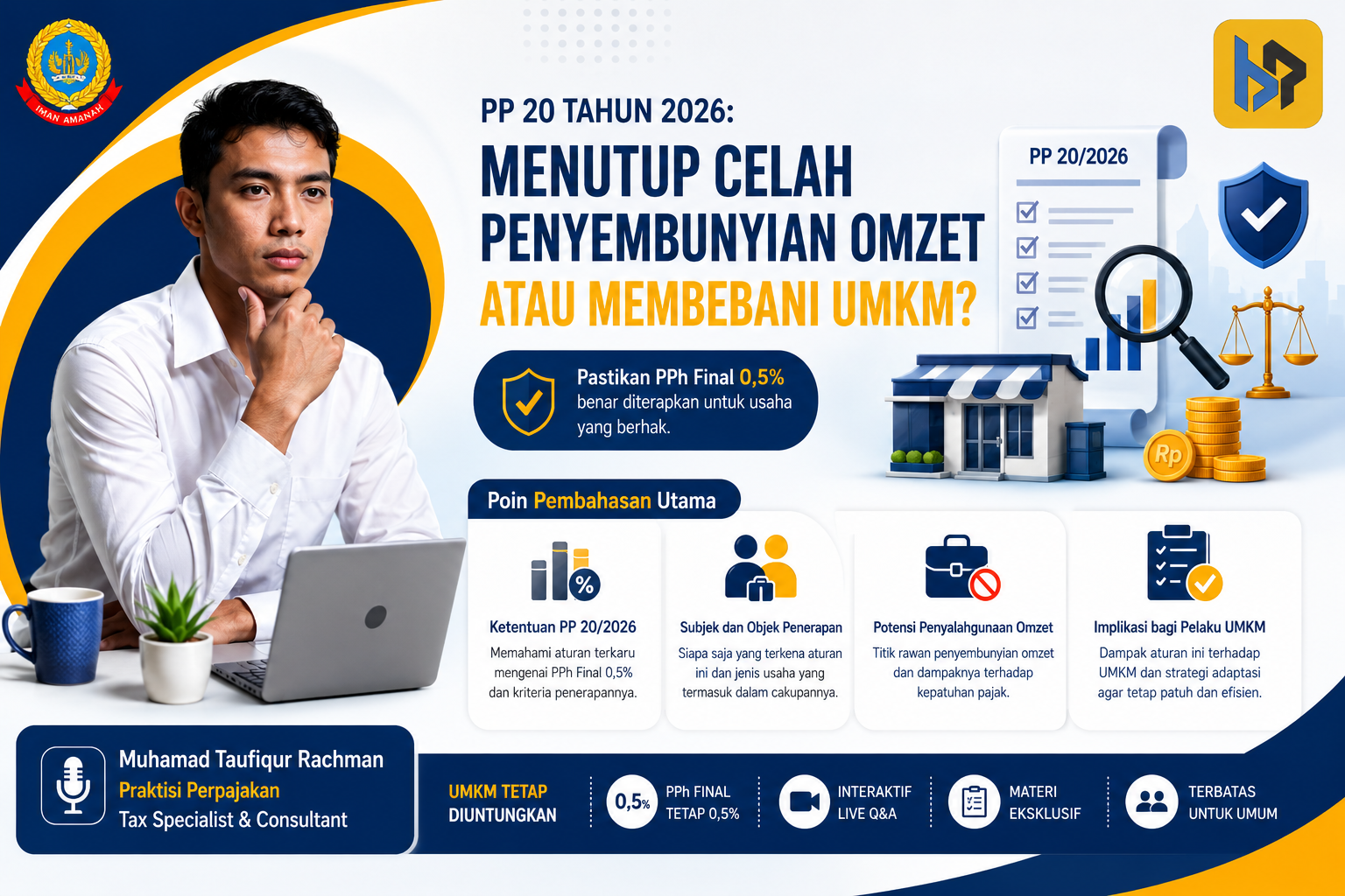 PP 20 Tahun 2026: Membatasi atau Melindungi UMKM?