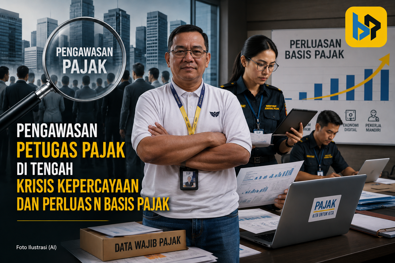 Korupsi Pajak dan Retaknya Kepercayaan Publik