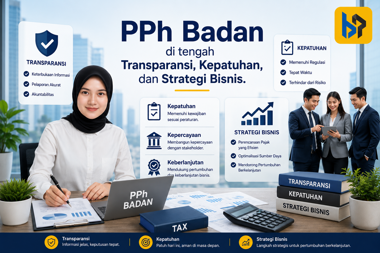 PPh Badan dan Tuntutan Kepatuhan Korporasi Modern