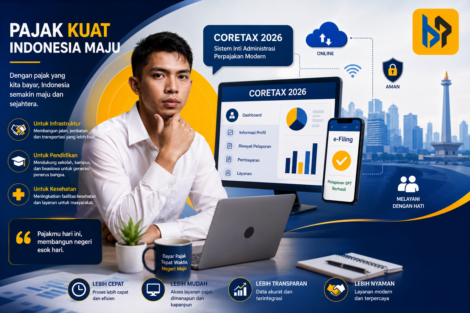 Coretax dan Wajah Baru Kepatuhan Pajak Digital