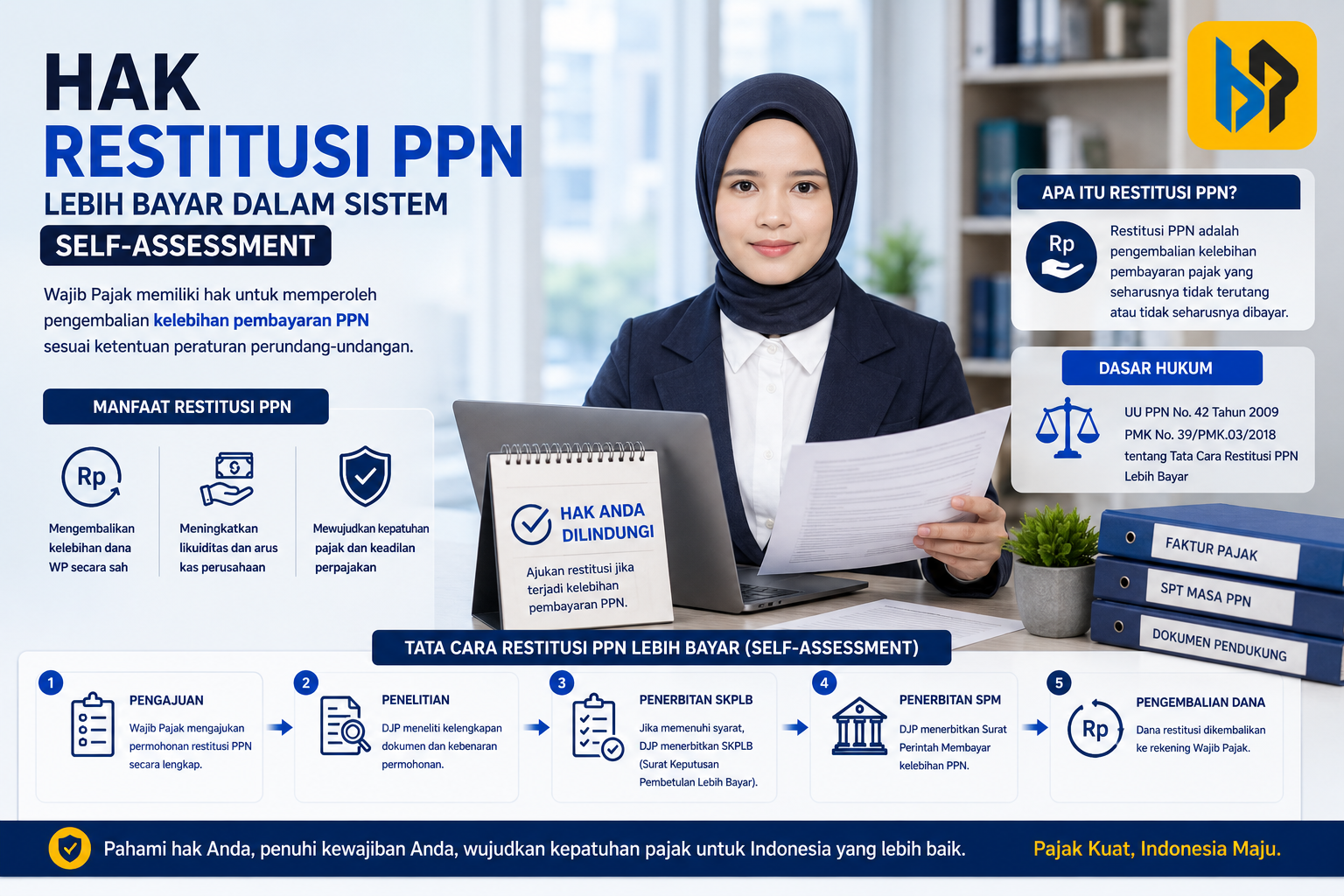 PPN Lebih Bayar: Antara Hak Restitusi dan Ujian Kepatuhan