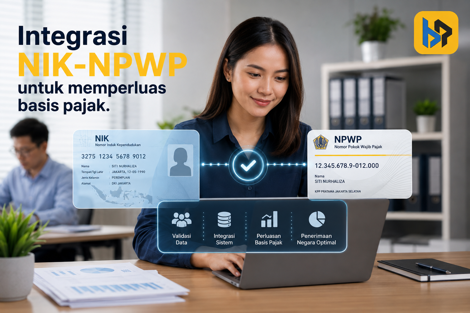 NIK-NPWP: Peluru Pajak atau Bumerang Data?
