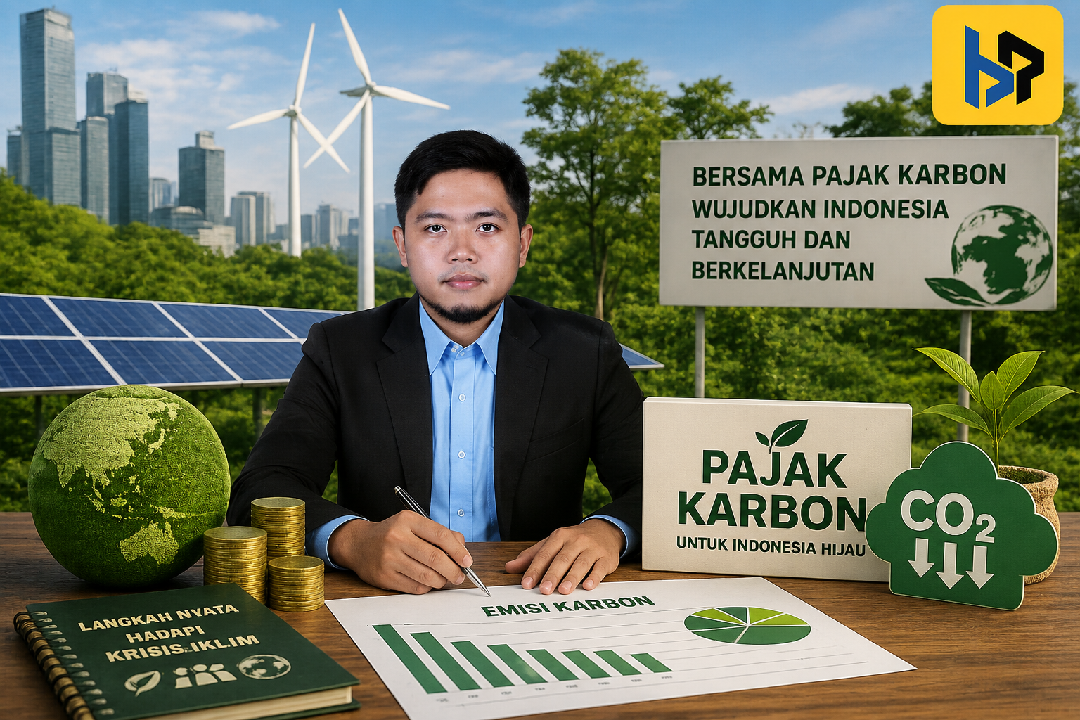 Feabilitas Pajak Karbon di Indonesia