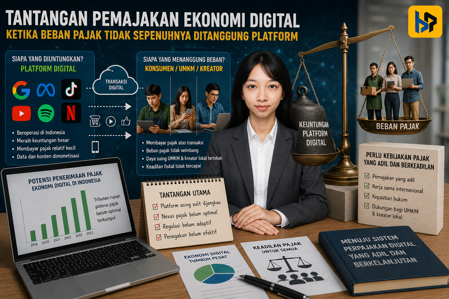 Paradoks Terbesar Ekonomi Digital Indonesia