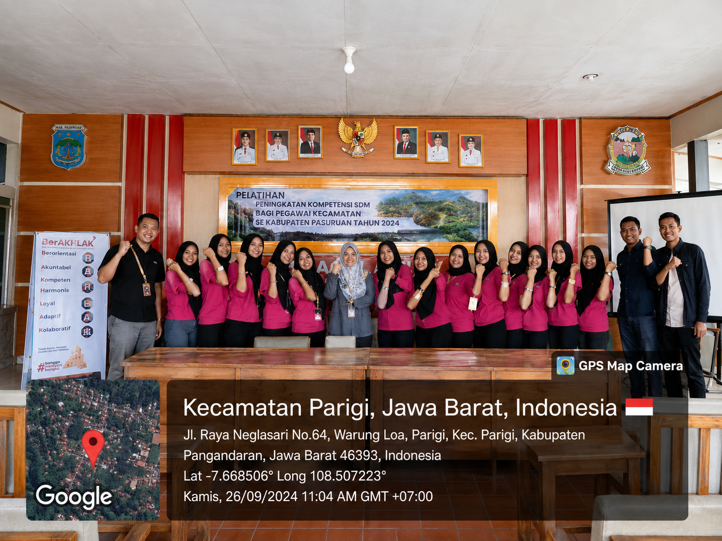 Gercep Pajak Desa, Universitas Siliwangi Kenalkan “Pentungan Pajak” di Pangandaran