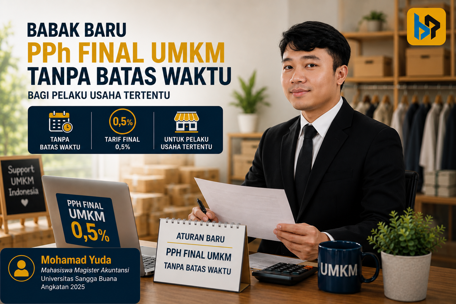 PP 20 Tahun 2026 dan Arah Baru Pajak UMKM