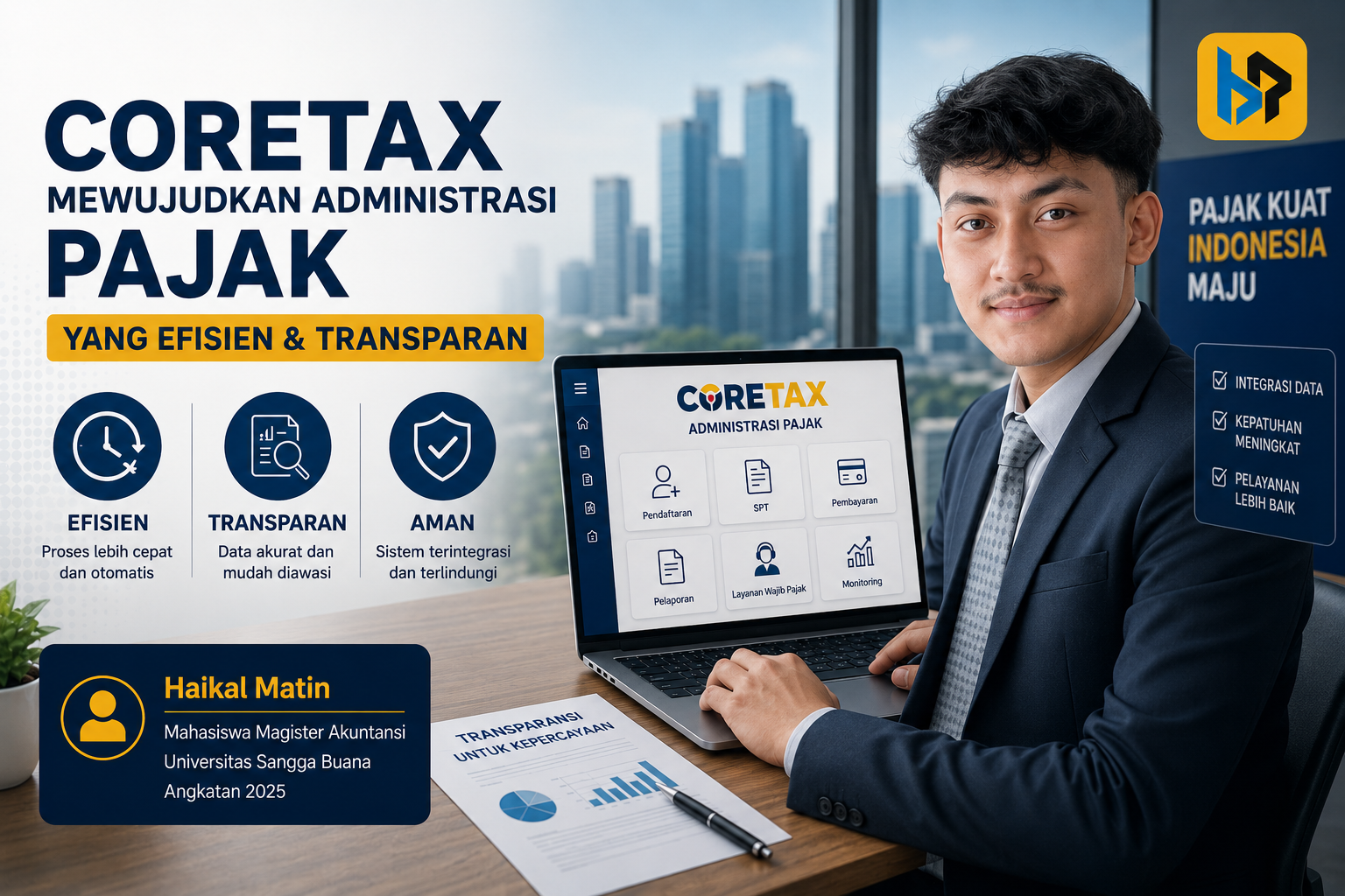 Coretax dan Arah Baru Administrasi Perpajakan Indonesia