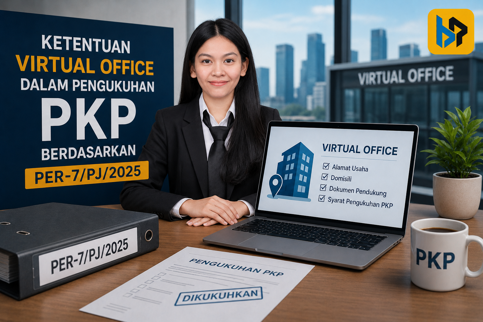 Virtual Office dan PKP: Masih Boleh, tetapi Tidak Bisa Sembarangan