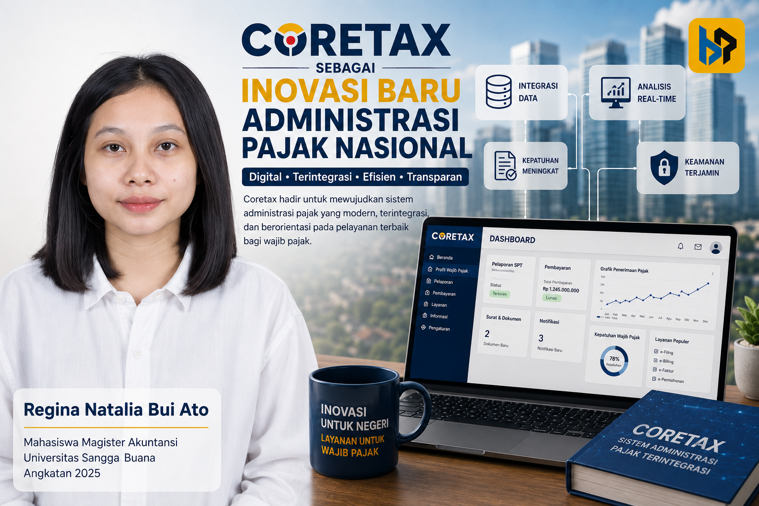 Coretax dan Babak Baru Kepatuhan Pajak Digital