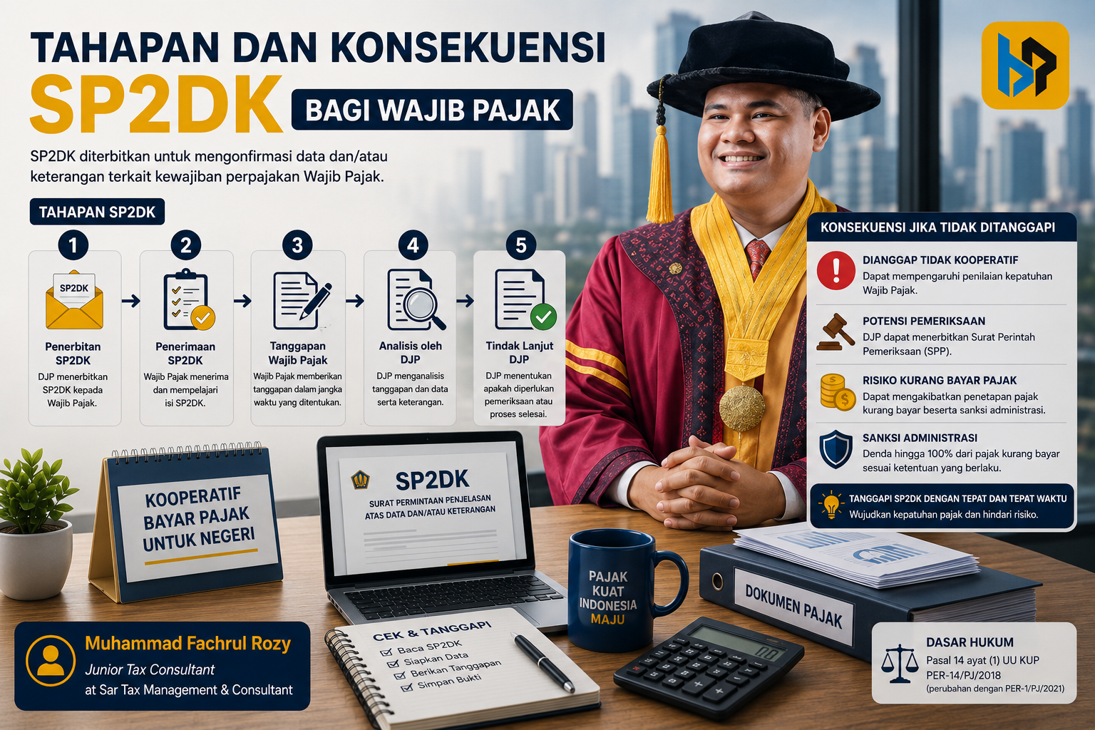 SP2DK sebagai Instrumen Pengawasan Pajak: Ini Tahapan dan Konsekuensinya