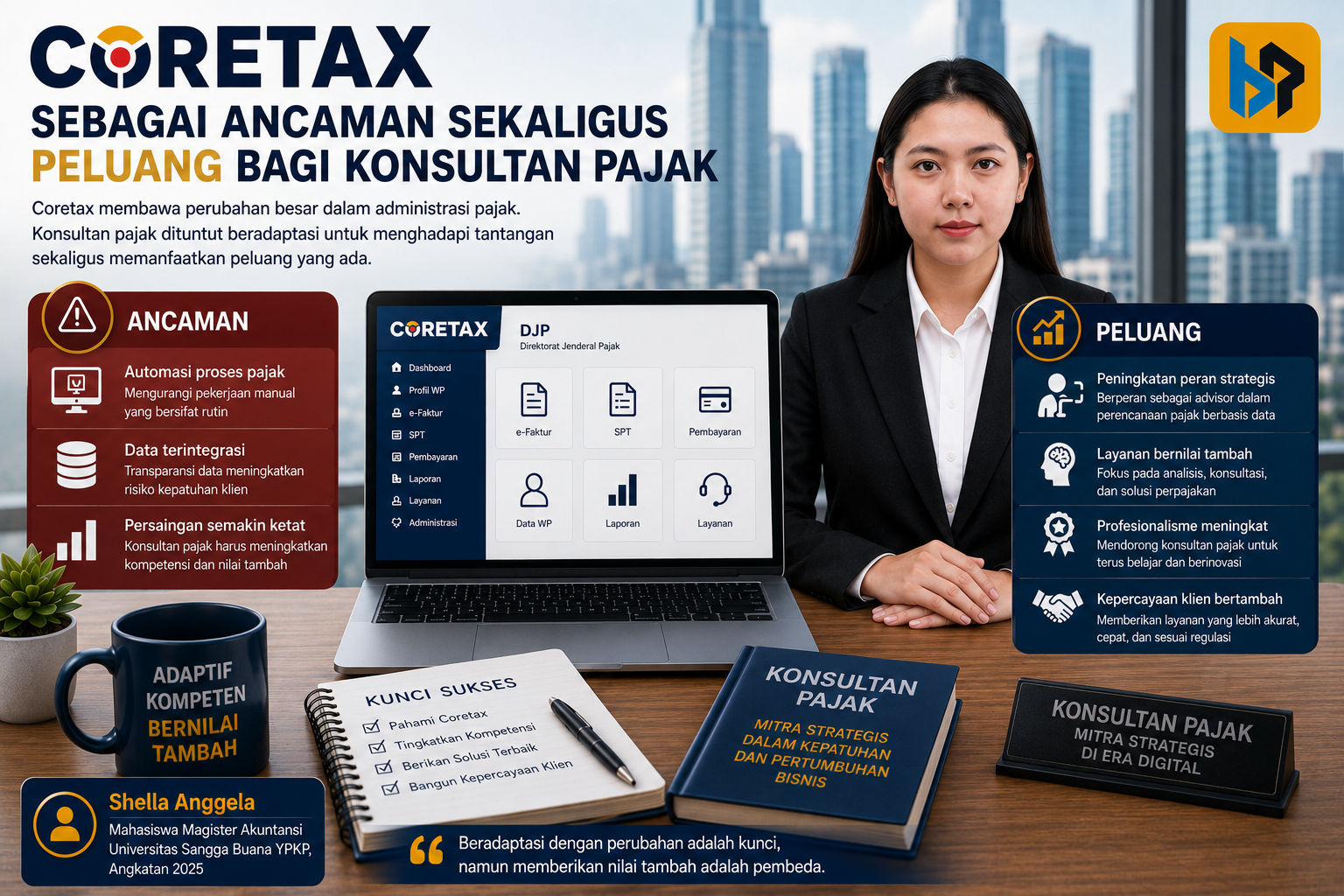 Dampak Coretax terhadap Profesi Konsultan Pajak: Ancaman atau Peluang?