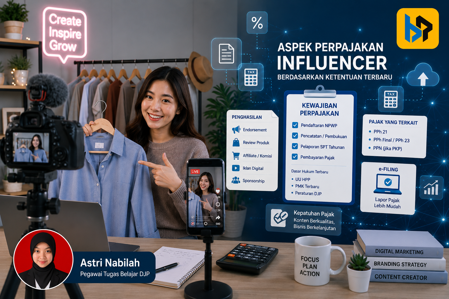 Influencer Naik Kelas, Pajaknya Ikut Berubah?