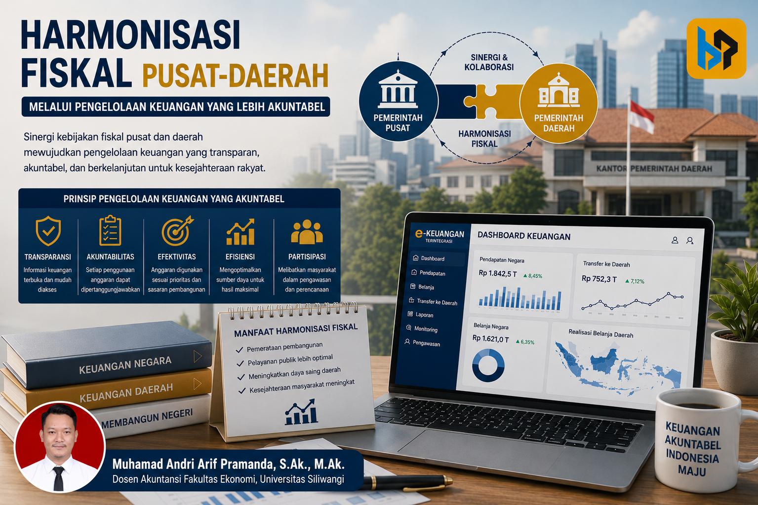 PP 1/2024: Era Baru Harmonisasi Fiskal Pusat-Daerah Dimulai