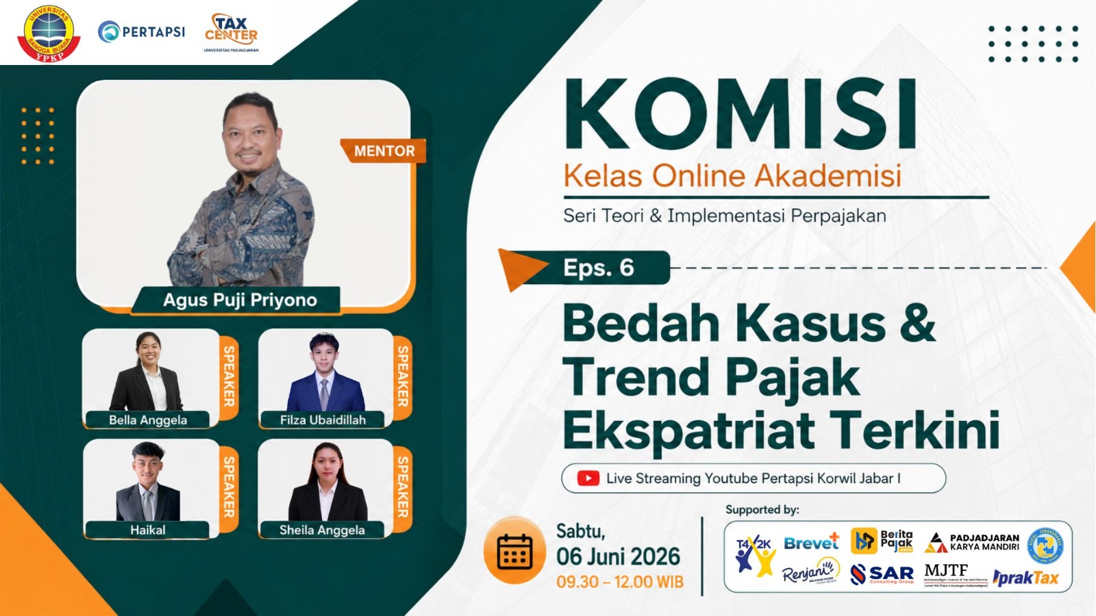 Status Pajak Ekspatriat Jadi Kunci Penerapan PPh Pasal 26