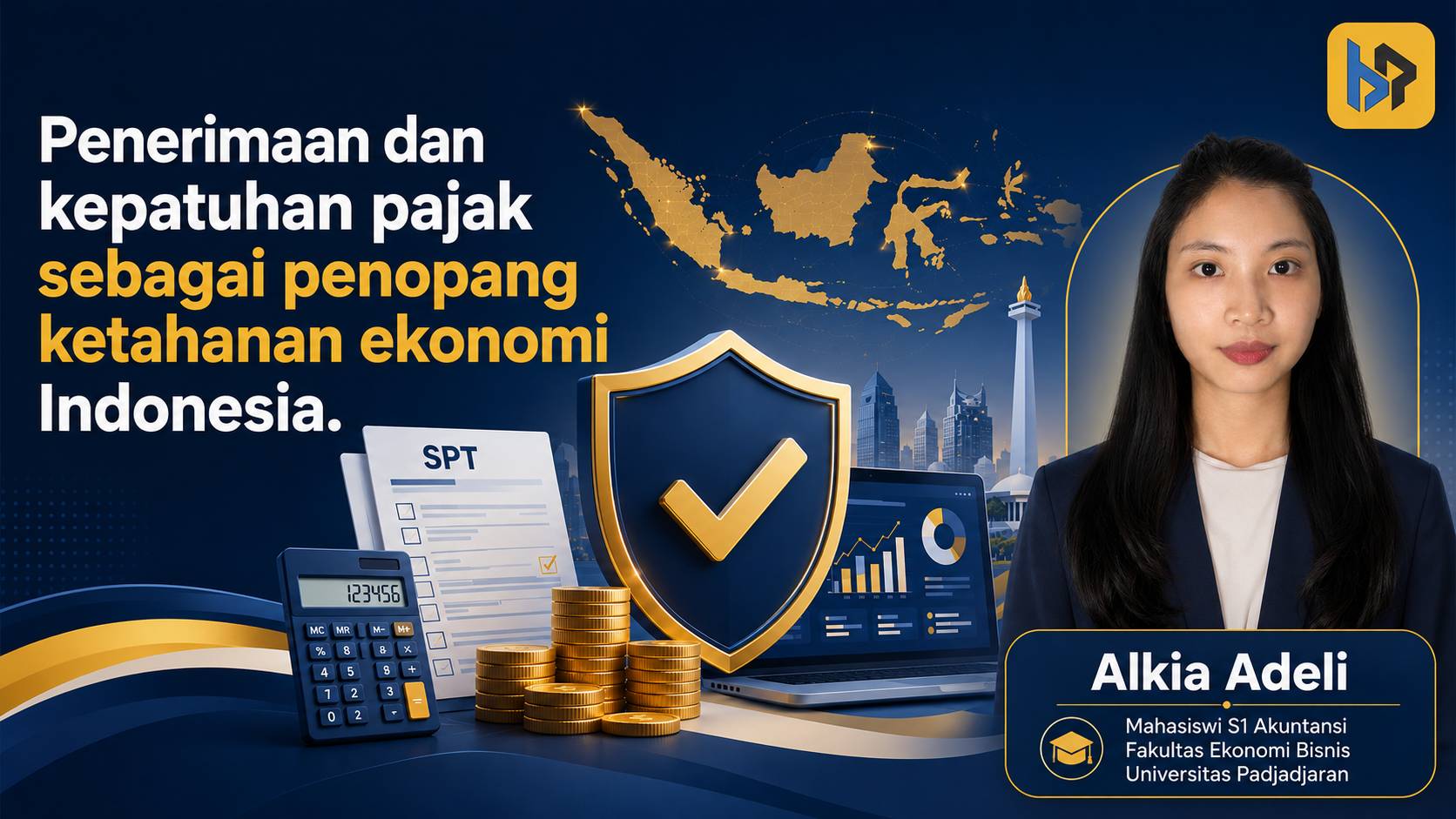 Kepatuhan Pajak Dalam Ketidakpastian Global di Negara Indonesia