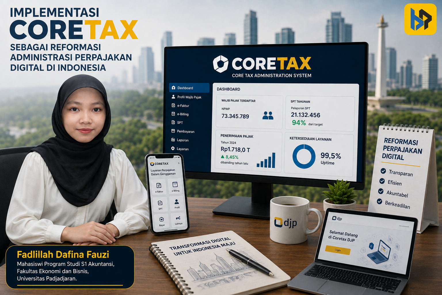 Coretax: Solusi Digital atau Tantangan Baru Administrasi Pajak?