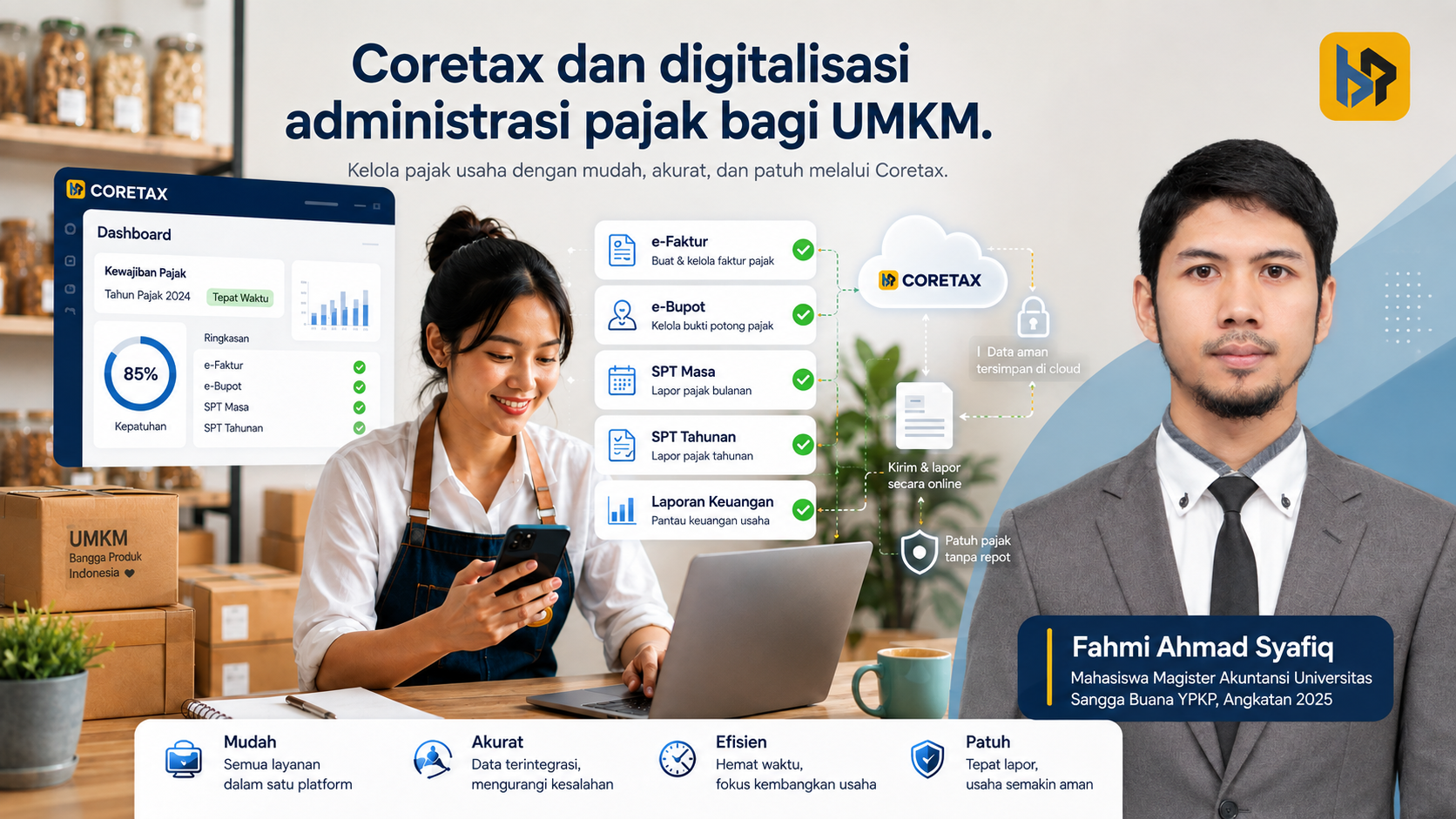 Coretax dan Biaya Kepatuhan Pajak UMKM