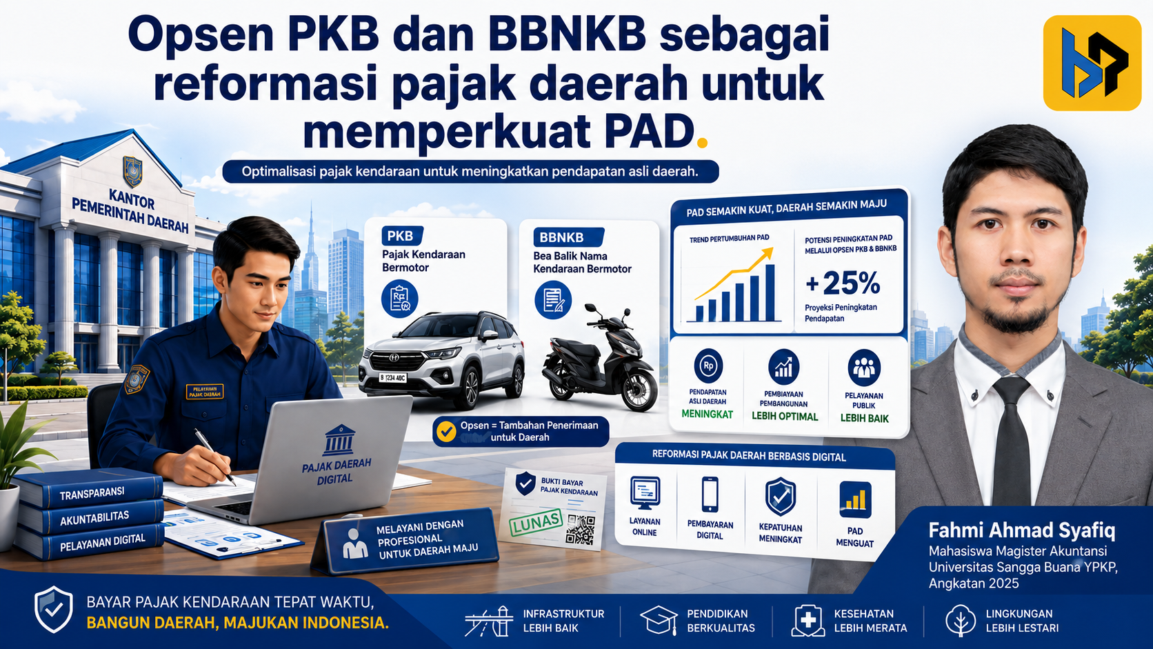 Opsen PKB dan BBNKB: Menguatkan PAD atau Menambah Tantangan Daerah?