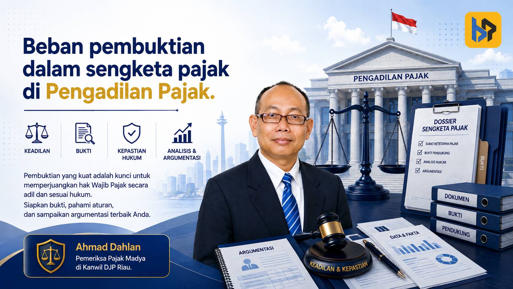 Siapa yang Harus Membuktikan dalam Sengketa Pajak?