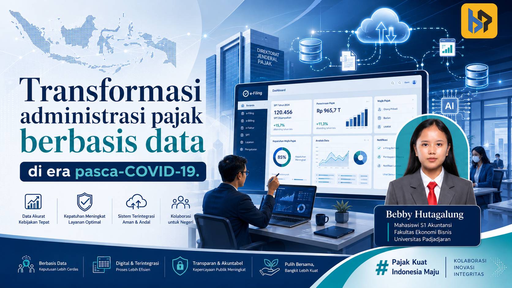 Wajah Baru Perpajakan Indonesia di Era Pasca-COVID-19