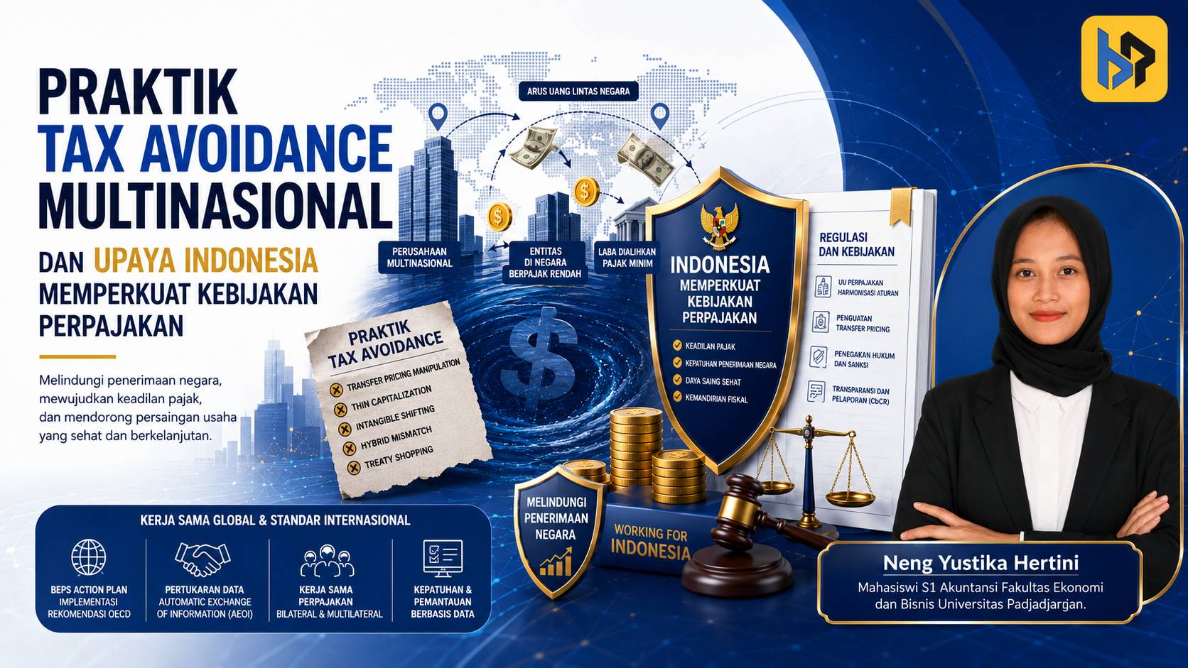 Tax Avoidance Multinasional dan Ujian Keadilan Pajak Indonesia