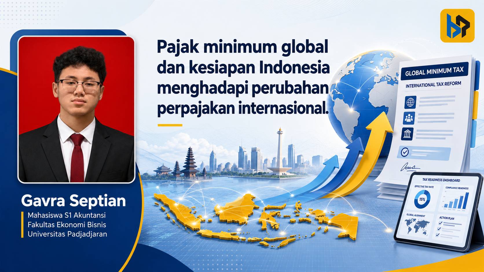 Pajak Minimum Global dan Ujian Baru Kedaulatan Fiskal Indonesia