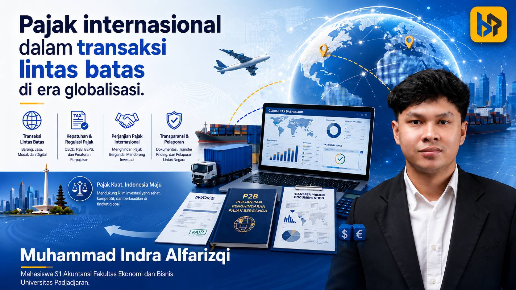 Di Balik Transaksi Lintas Batas: Mengapa Pajak Internasional Tak Bisa Diabaikan