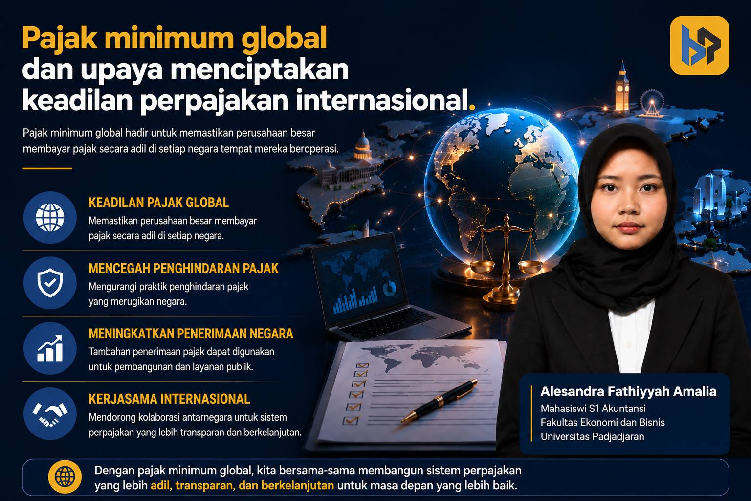 Pajak Minimum Global: Babak Baru Mengakhiri Persaingan Tarif Pajak Antarnegara