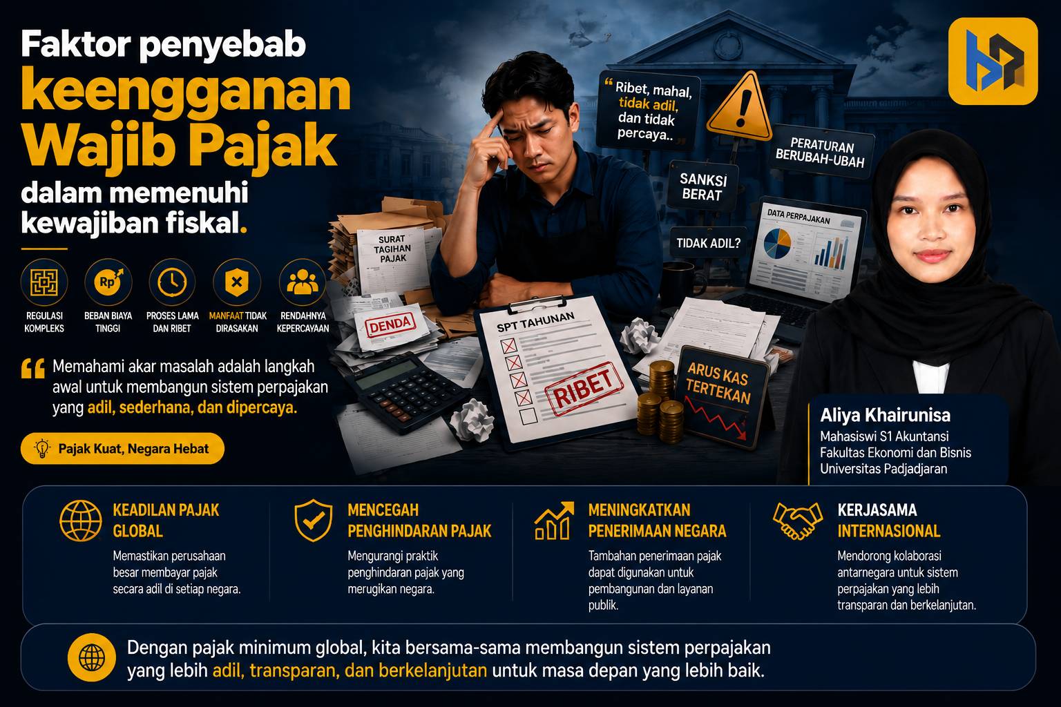 Mengapa Wajib Pajak Enggan Membayar Pajak? Mengurai Akar Masalah di Balik Rendahnya Kepatuhan