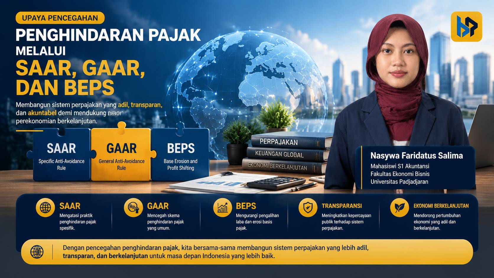 Menutup Celah Penghindaran Pajak: Dari SAAR dan GAAR hingga Pajak Minimum Global